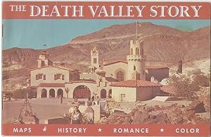 Original 1957 the Death Valley Story a Souvenir Guide Book