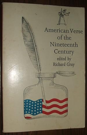 American Verse of the Nineteenth Century // The Photos in this listing are of the book that is of...