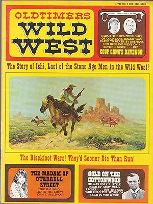 Oldtimers Wild West Magazine December 1973 // The Photos in this listing are of the magazine that...