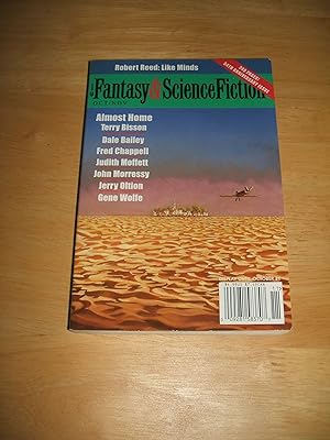 The Magazine of Fantasy & Science Fiction 54th Anniversary Issue October / November