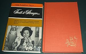 Ann Landers Says.truth is Stranger // The Photos in this listing are of the book that is offered ...
