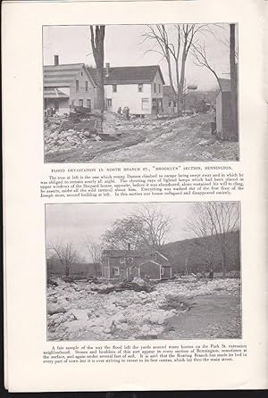 The Vermonter Magazine Flood-Tides Bennington 1928