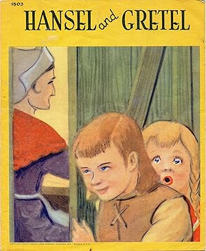Original 1944 Paper Edition of Hansel and Gretel by Samual Lowe Company
