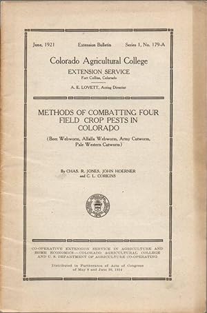 Methods of Combatting Four Field Crop Pests in Colorado (Beet Webworm, Alfalfa Webworm, Army Cutw...