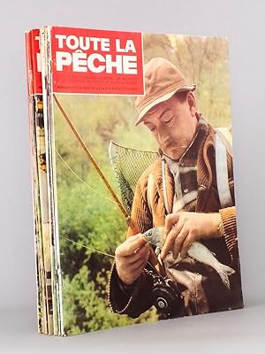 Toute la pêche , Année 1964 ( lot de 11 numéros, du n° 20 de janvier au n° 31 de décembre, sauf n...