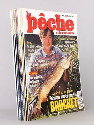 La pêche et les poissons ( année 1997 complète, 12 num., du n° 620 de janvier au n° 631 de décemb...