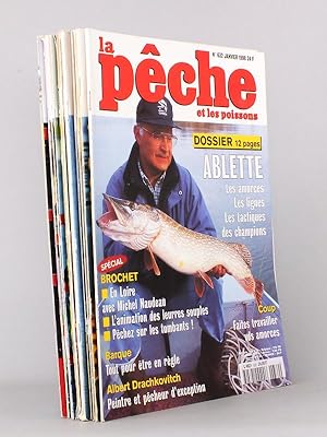 La pêche et les poissons ( année 1998, 11 num., du n° 632 de janvier au n° 643 de décembre, année...