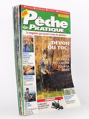 Pêche pratique , le magazine qui réussit à tous les pêcheurs - Année 1993 ( du n° 1 d'avril au n°...