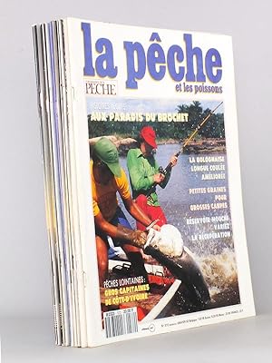 La pêche et les poissons ( année 1993 complète, 12 num., du n° 572 de janvier au n° 583 de décemb...
