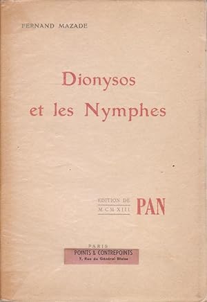 Dionysos et les nymphes