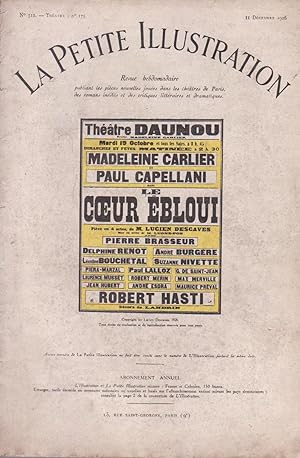 Coeur ébloui (Le), in "La Petite Illustration", numéro 175 du 11 décembre 1926