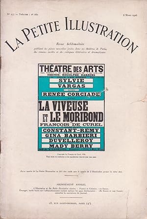 Viveuse et le moribond (La), in "La Petite Illustration", numéro 160 du 6 mars 1926