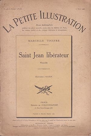 Saint Jean Libérateur, nouvelle, in "La Petite Illustration", numéro 118 du 13 mars 1926