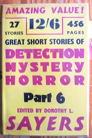 Great Short Stories of Detection, Mystery and Horror. Part 6.