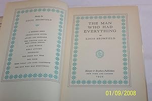 The Man Who Had Everything