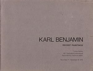 KARL BENJAMIN: RECENT PAINTINGS