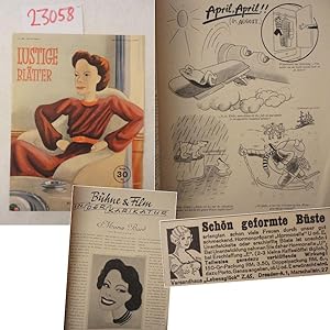 Lustige Blätter Nr.33, 53. Jahrgang, 12. August 1938