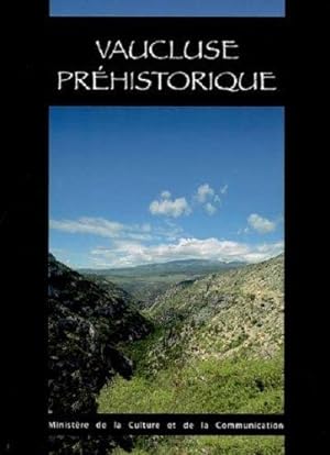 Vaucluse préhistorique