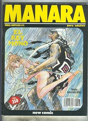 Manara revista numero 08: El rey mono
