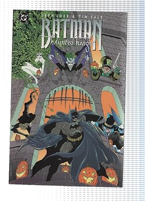 BATMAN HAUNTED KNIGHT - Jeph Loeb, 1996 (TPB DC Comics)