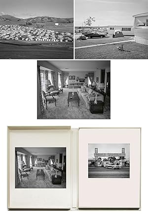 NZ Library #2: John Schott: Mobile Homes 1975-1976, Deluxe Limited Edition (with Suite of 3 Gelat...
