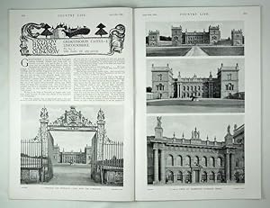 Original Issue of Country Life Magazine Dated April 12th 1924 with a Main Feature on Grimsthorpe ...