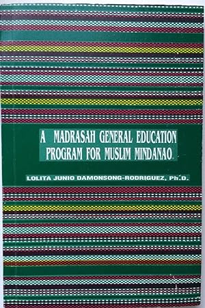 A madrasah general education program for Muslim Mindanao