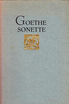 Sonette.