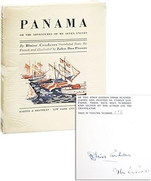 Panama; or, The Adventures of My Seven Uncles [Limited Edition, Signed]