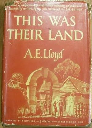This Was Their Land