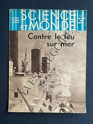 SCIENCE ET MONDE-N°108-8 JUIN 1933