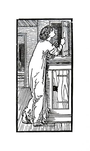 The Story of Cupid and Psyche: Psyche Looking into the Cupboard. PRINT