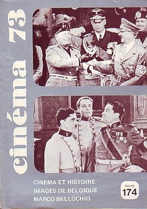 Cinéma 73 N°174 - Cinéma et histoire, Images de Belgique, Marco Bellochio -