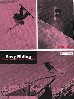 Easi Riding Snowboard Freestyle Book