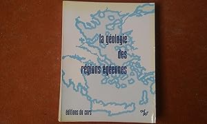 La géologie des régions égéennes - Vème Colloque international tenu à Orsay les 1, 2, 3 février 1975