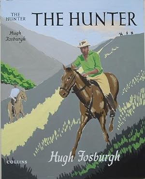 Original Artwork for the Dustwrapper of The Hunter