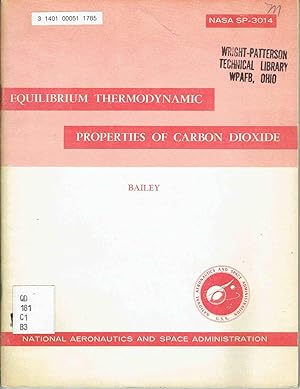 EQUILIBRIUM THERMODYNAMIC PROPERTIES OF CARBON DIOXIDE (NASA)