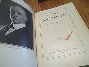 History of Oregon; Illustrated- VOLUME 1