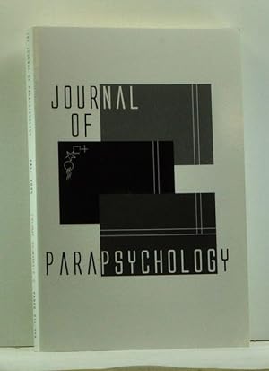 Journal of Parapsychology, Volume 68, Number 2 (Fall 2004)