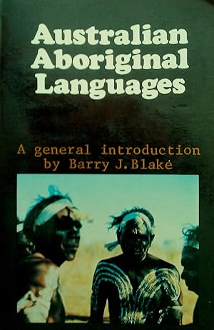 Australian Aboriginal Languages.