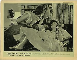 Yield to the Night [Blonde Sinner] (Original British front-of-house card for the film)