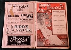 The English Illustrated Magazine. September1898. Monthly Magazine. (Women's Tennis article)