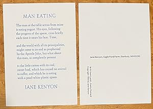 Man Eating