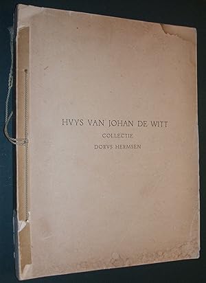 Huys Van Johan De Witt Collectie Dorus Hermsen