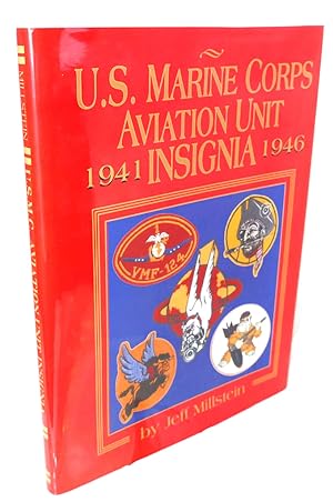 U.S. MARINE CORPS AVIATION UNIT INSIGNIA 1941-1946 Signed 1st