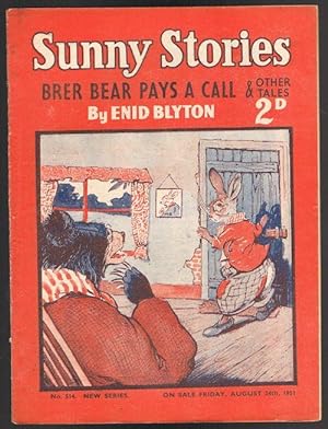 Sunny Stories: Brer Bear Pays a Call & Other Tales (No. 514 New Series: Aug 24th 1951)