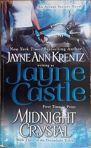 Midnight Crystal (Dreamlight Trilogy Book 3)