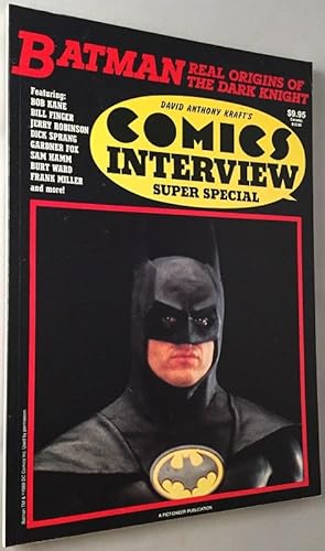 Comics Interview Super Special: Batman - Real Origins of the Dark Knight