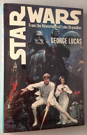 Star Wars: From the Adventures of Luke Skywalker (SIGNED TRUE 1ST EDITION); Contains the proper "...
