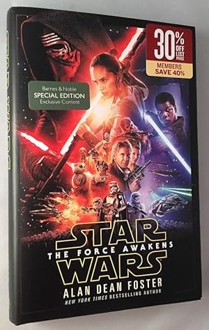 Star Wars: The Force Awakens (Signed First Printing)